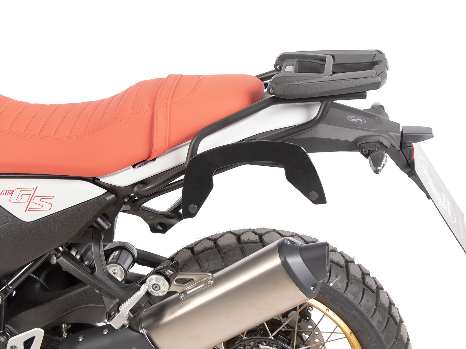C-Bow zijdrager zwart voor BMW R 12 G/S (25-) Hepco & Becker