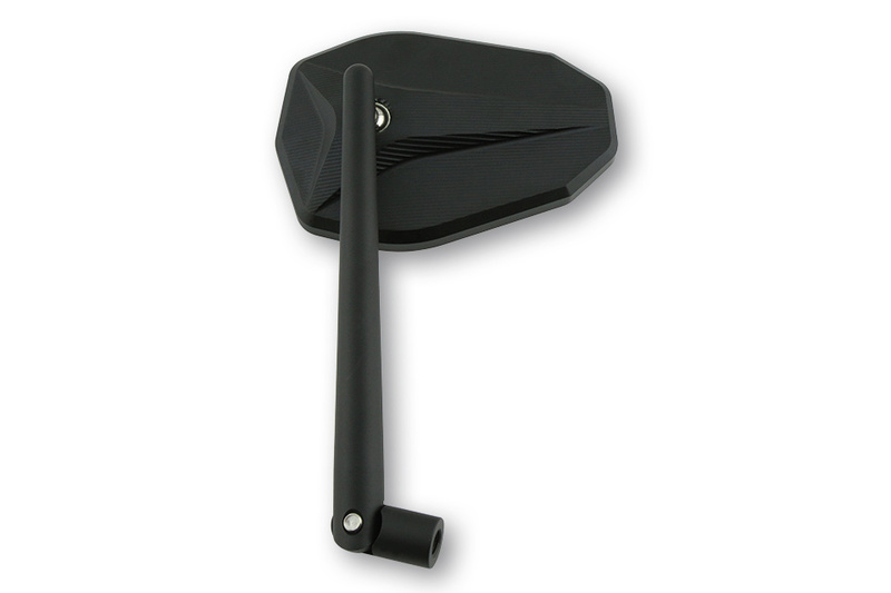 HIGHSIDER pro Spiegel Victory-X Zwart (1pc)