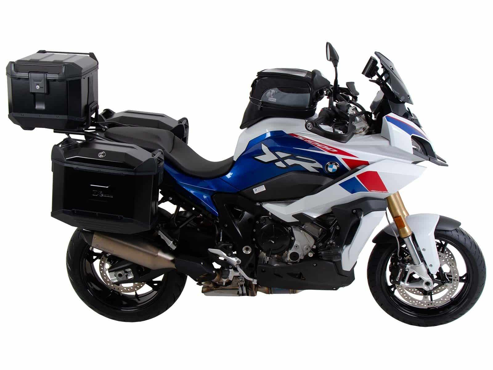 Aluminium topkofferdrager voor BMW S 1000 XR (20-23) Hepco & Becker