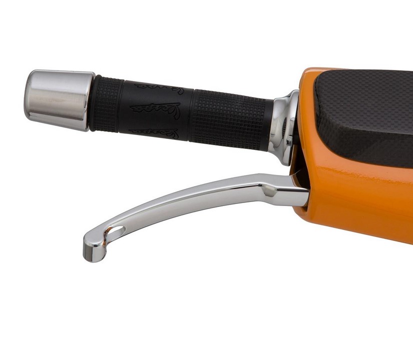 Sport hendel set rem voor Vespa, rechts en links, chroom