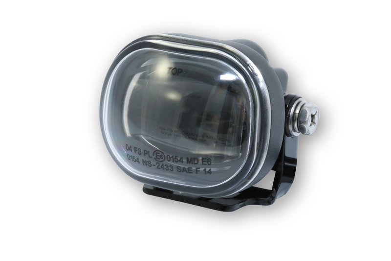 HIGHSIDER pro Mistlamp Micro LED Zwart E-Goedgekeurd (1 stuk)