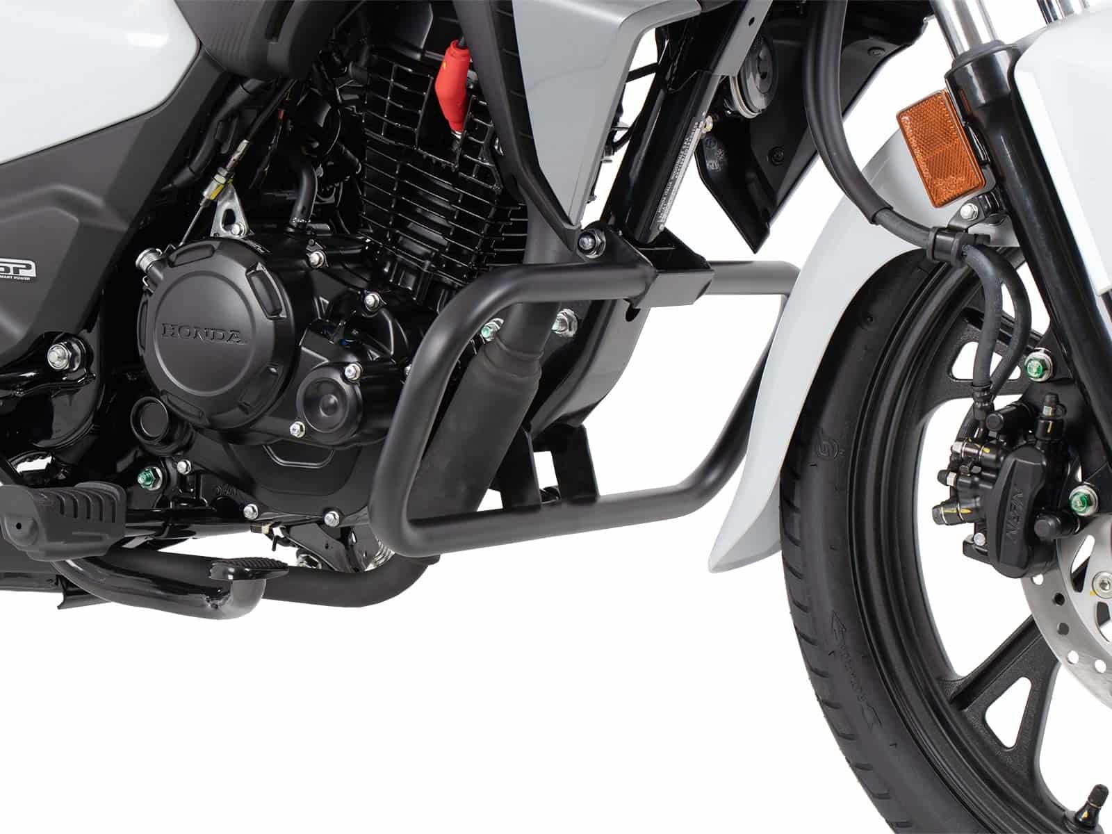 Motorbeschermer zwart voor Honda CB 125 F (25-) (modeljaar 2026) Hepco & Becker