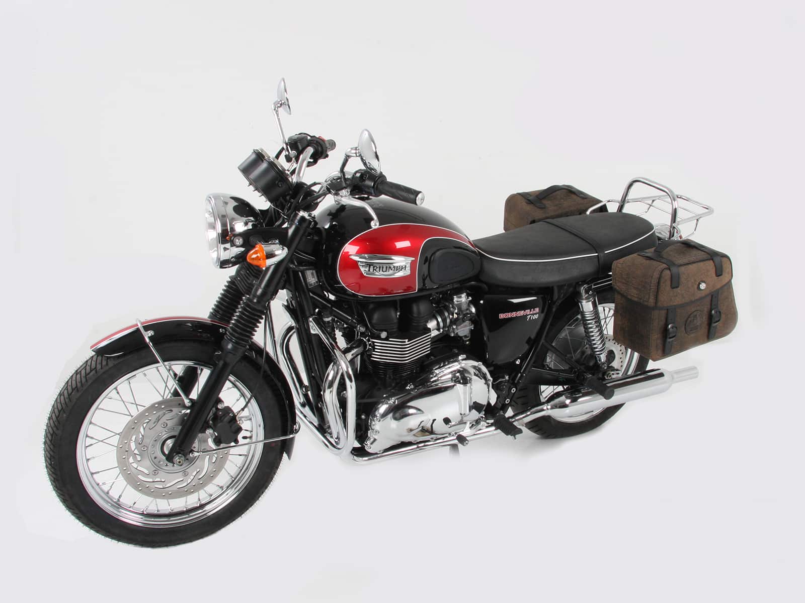 C-Bow zakhouder voor Triumph Bonneville T100 (05-15) Hepco & Becker
