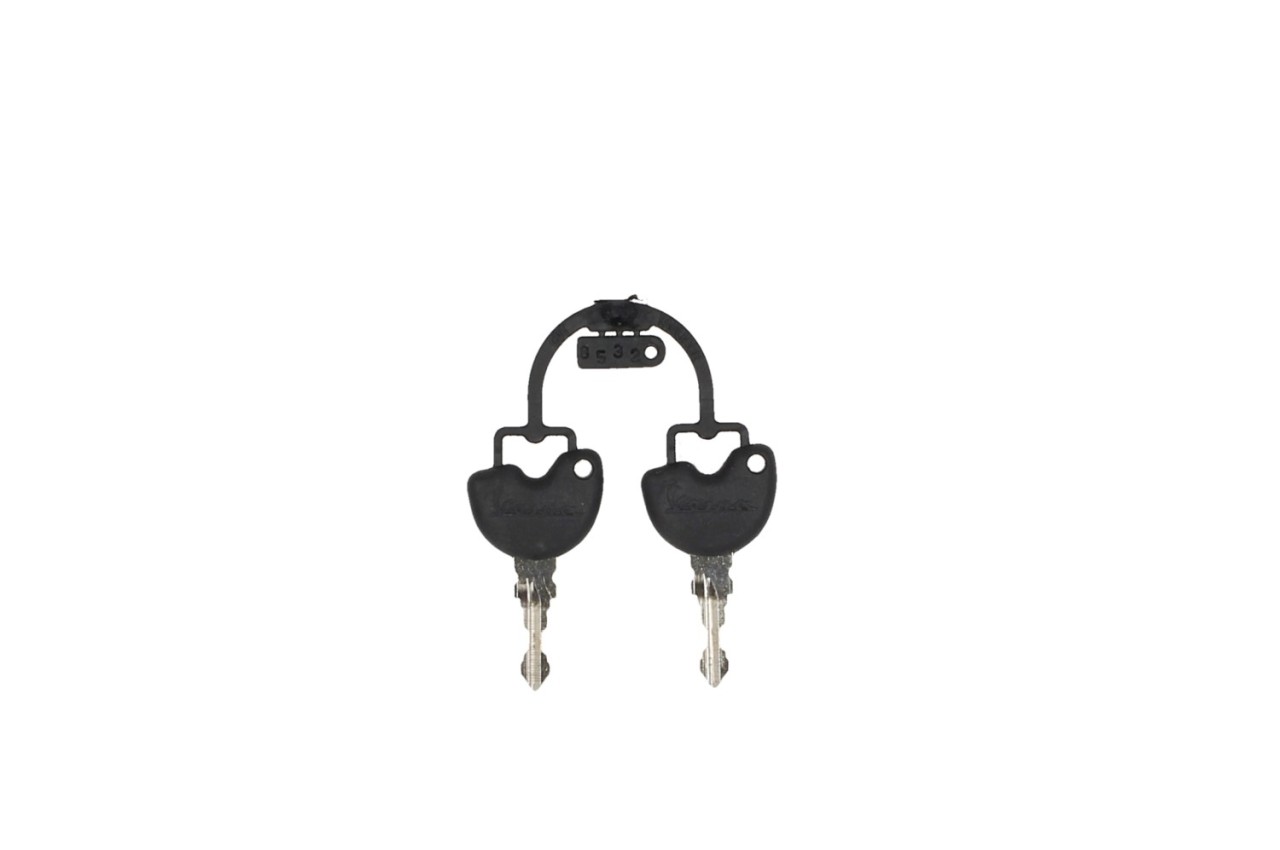 Originele topkoffer 32 l. voor Vespa Primavera / GTS (Geel L08)