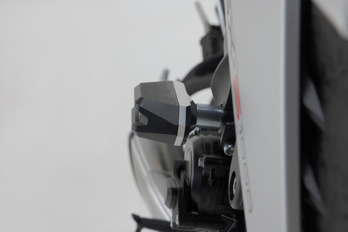 SW-Motech Crash pad kit zwart voor Suzuki GSX-S 950 / GSX-S 1000 /GT - SW Motech