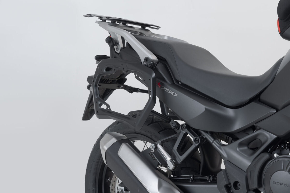 SW-Motech TRAX ADV aluminium koffersysteem 2x45L zilver voor Honda XL 750 Transalp (23-) SW Motech