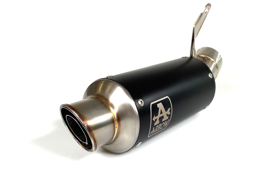 ARROW uitlaat DARK GP2 voor BMW S 1000 RR (19-)