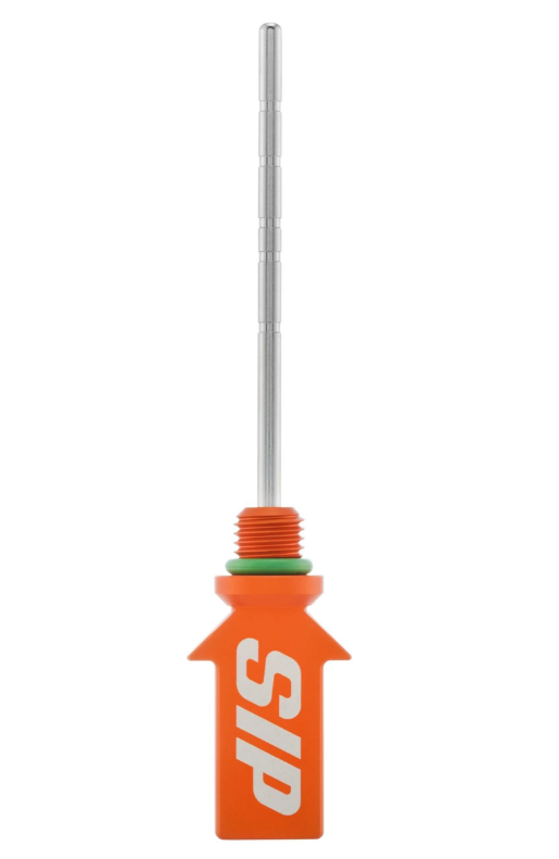 Oliepeilstok versnellingsbakolie, oranje mat
