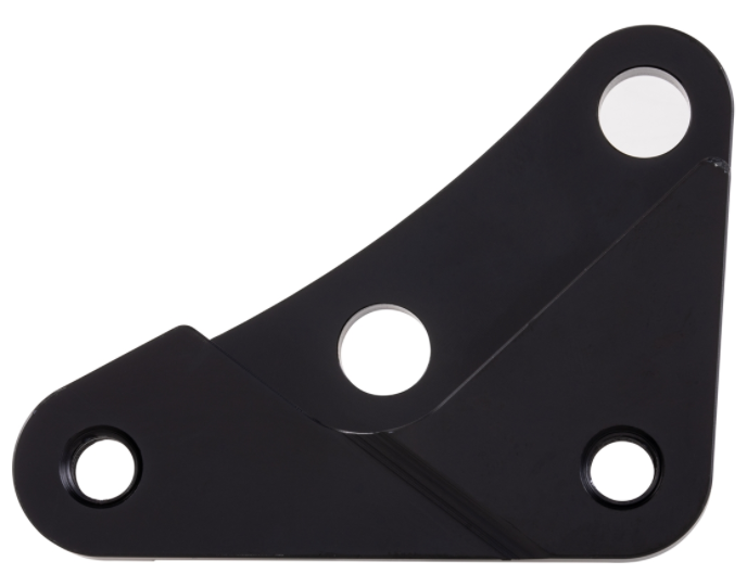 Adapter voor BREMBO remklauw, vooraan voor Vespa GTS/GTS Super/GTV/GT 60 125-300ccm, zwart