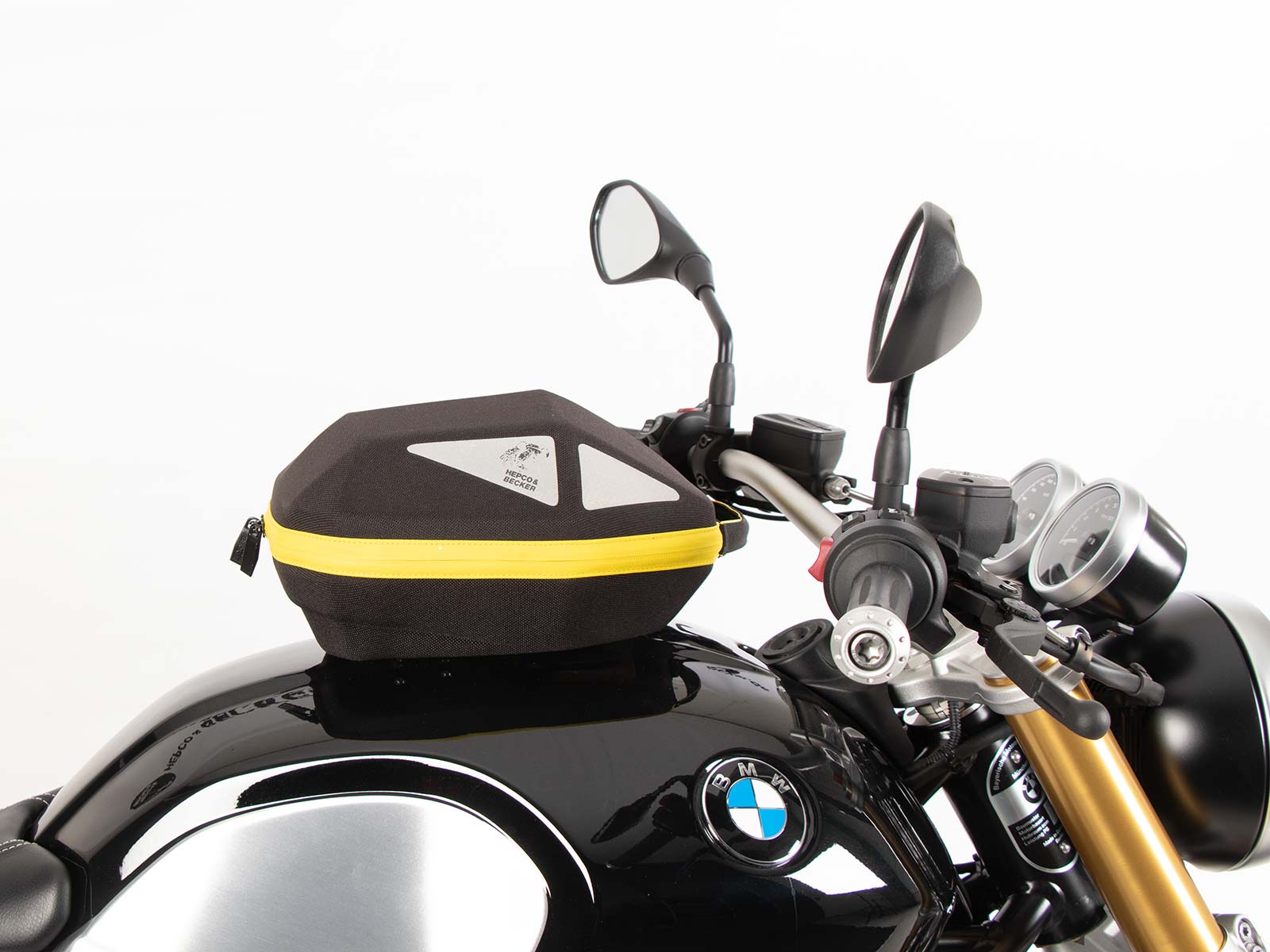 Basistankring incl. tanktasvergrendeling voor BMW R nineT (14-16) Hepco & Becker