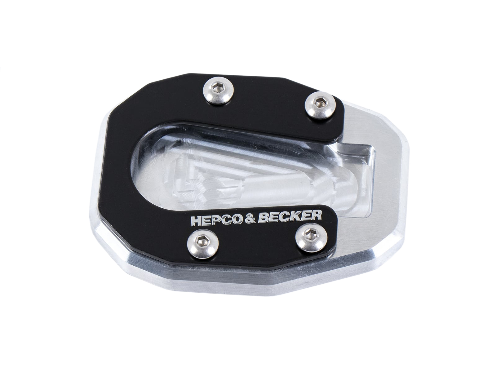 Zijstandaardplaat voor Honda CRF 1100 L Africa Twin (24-) Hepco & Becker
