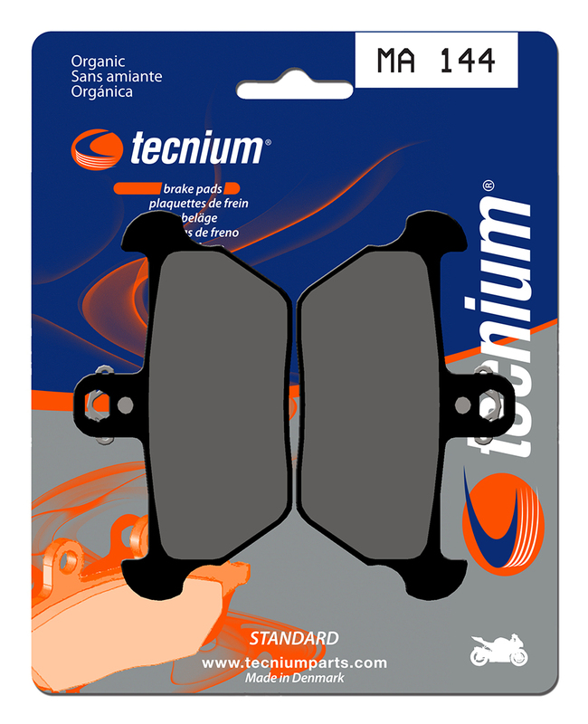 Tecnium Street Organische Remblokken - MA144