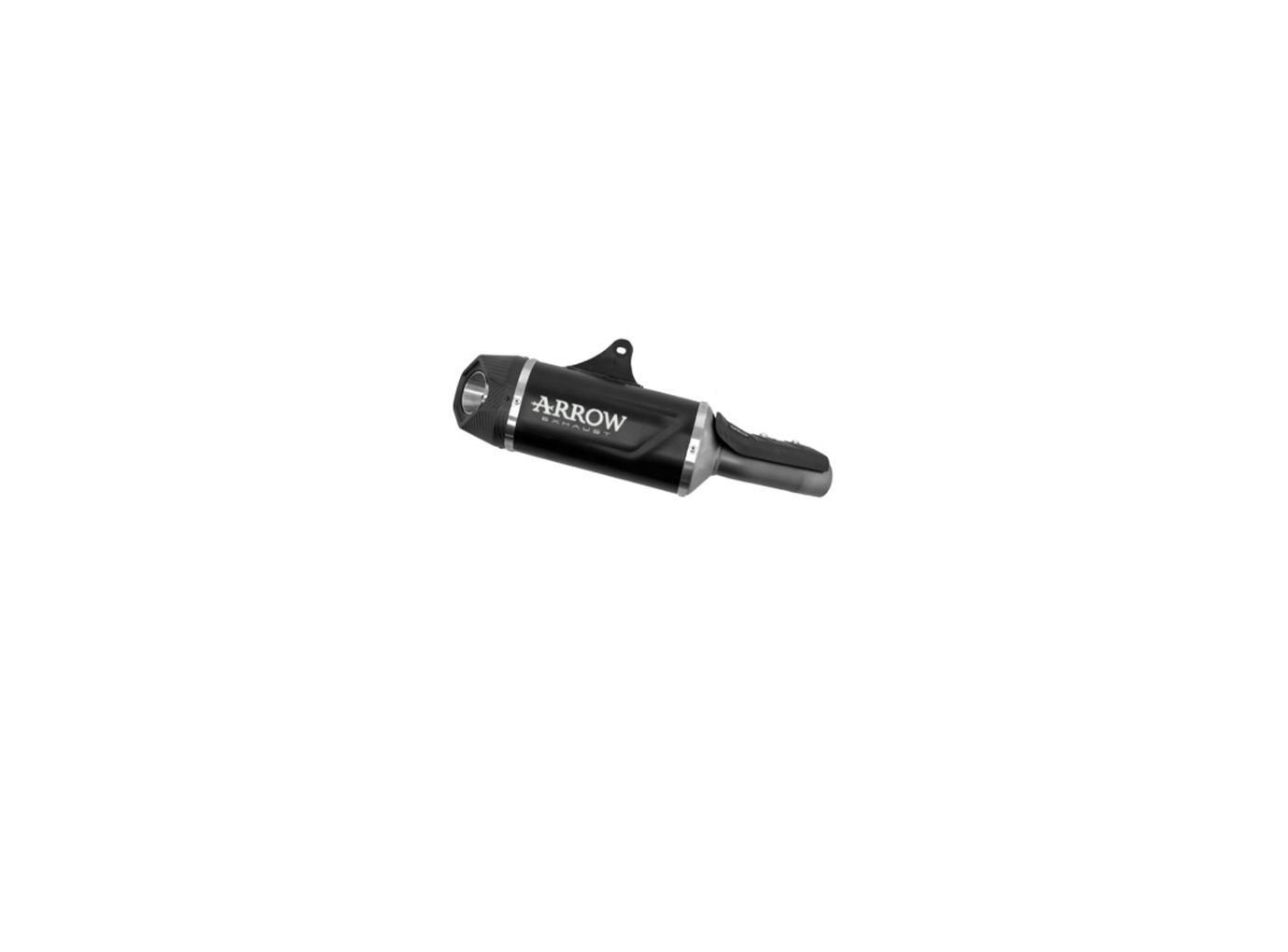 ARROW uitlaat INDY RACE EVO DARK voor Honda CB750 Hornet modeljaar 2023-