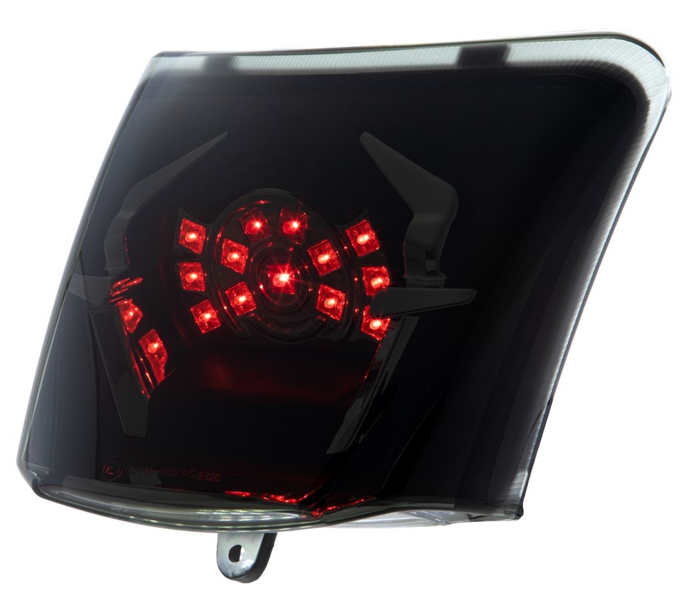 Achterlicht MK II LED voor Vespa GTS/GTS Super/GTV 125-300cc HPE ('18-), getint