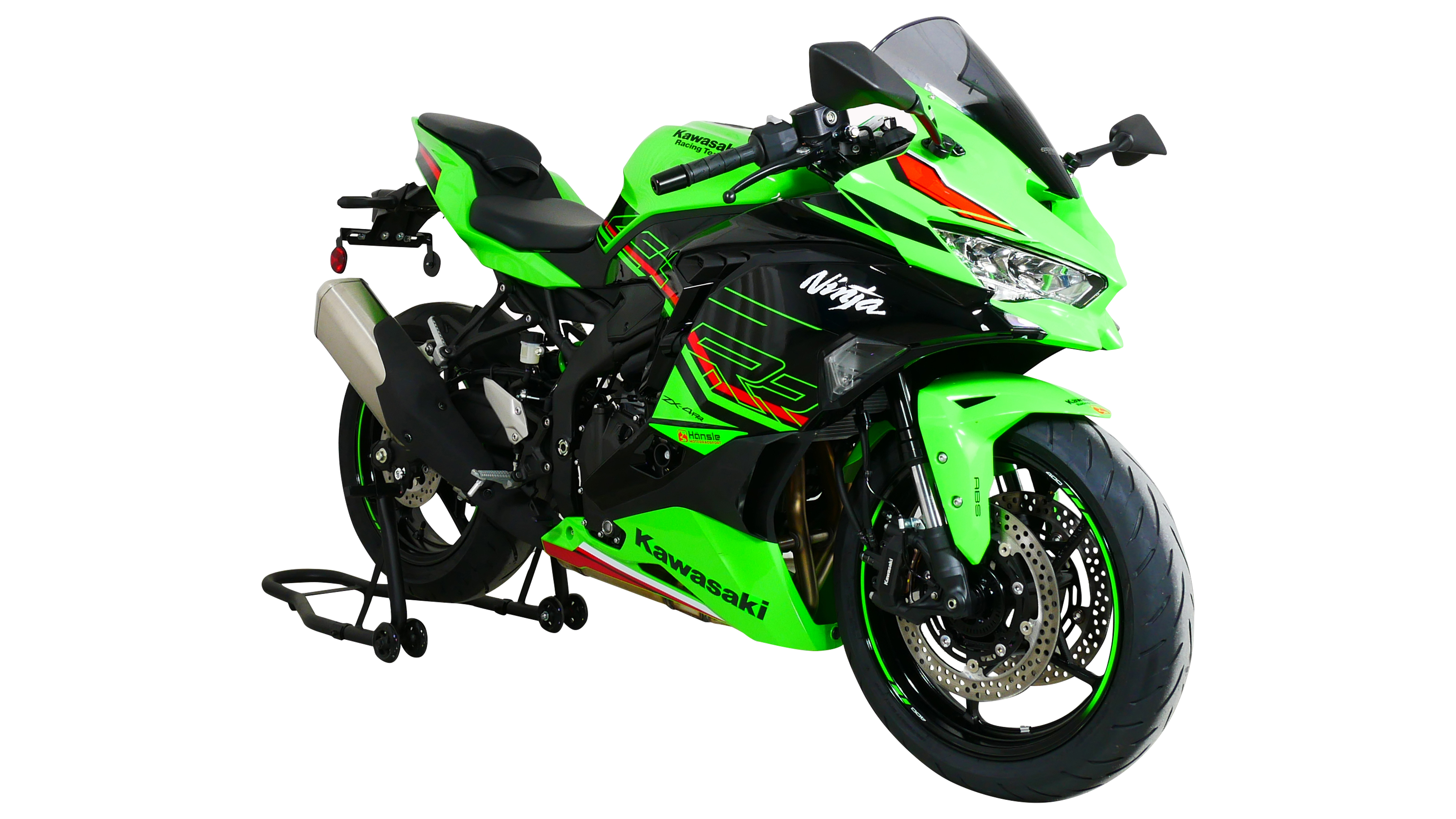 MRA Racing windscherm "R" smoke grijs voor Kawasaki ZX-4 R / ZX- 4 RR (24-)