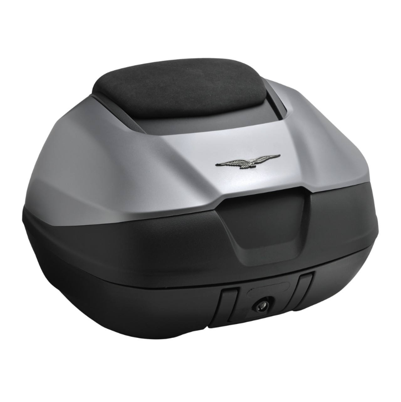 Topkoffer 52 l incl. rugkussen voor Moto Guzzi Stelvio (24-)