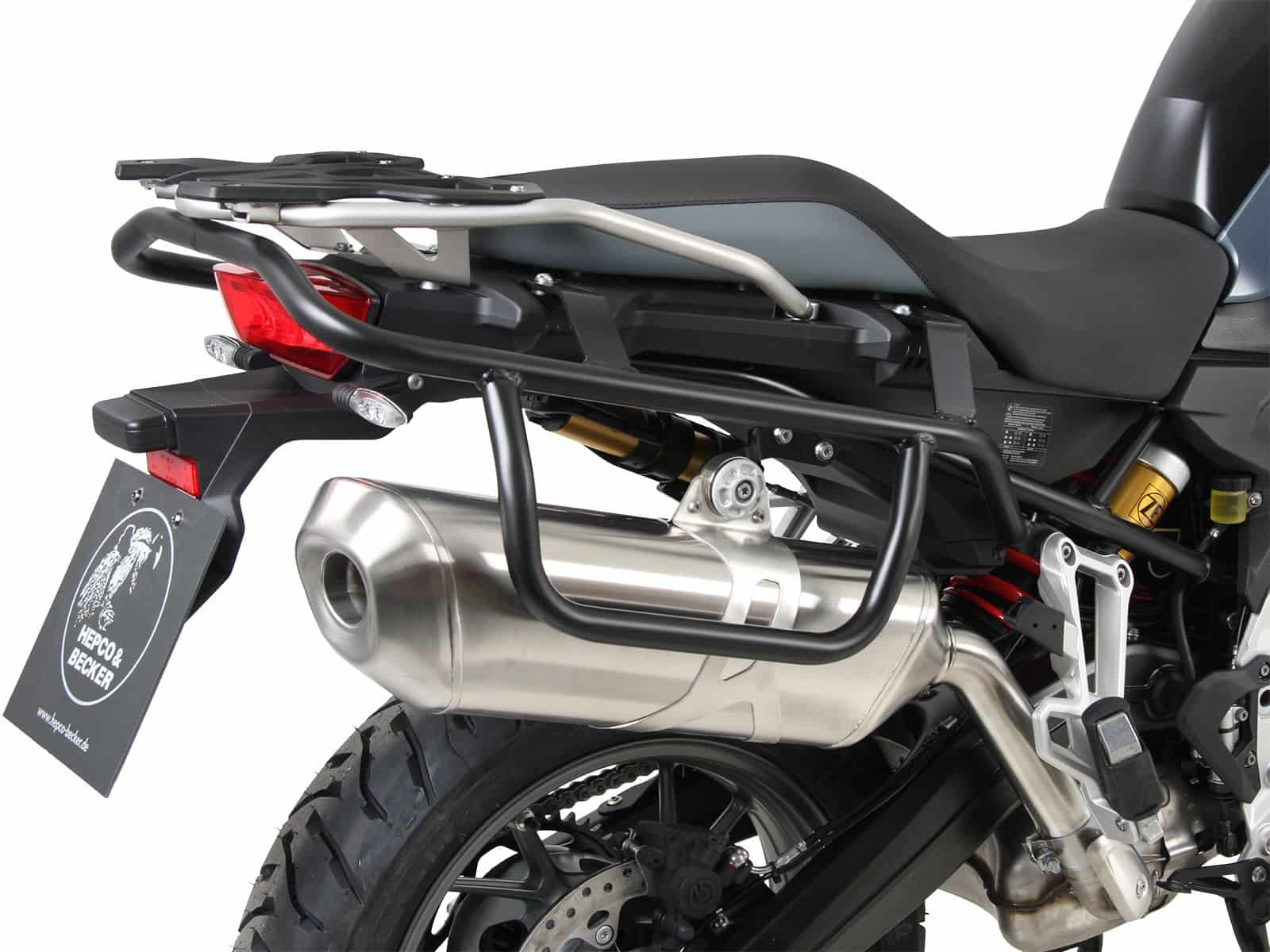 Achterbeschermbeugel zwart voor BMW F 750 GS Hepco & Becker