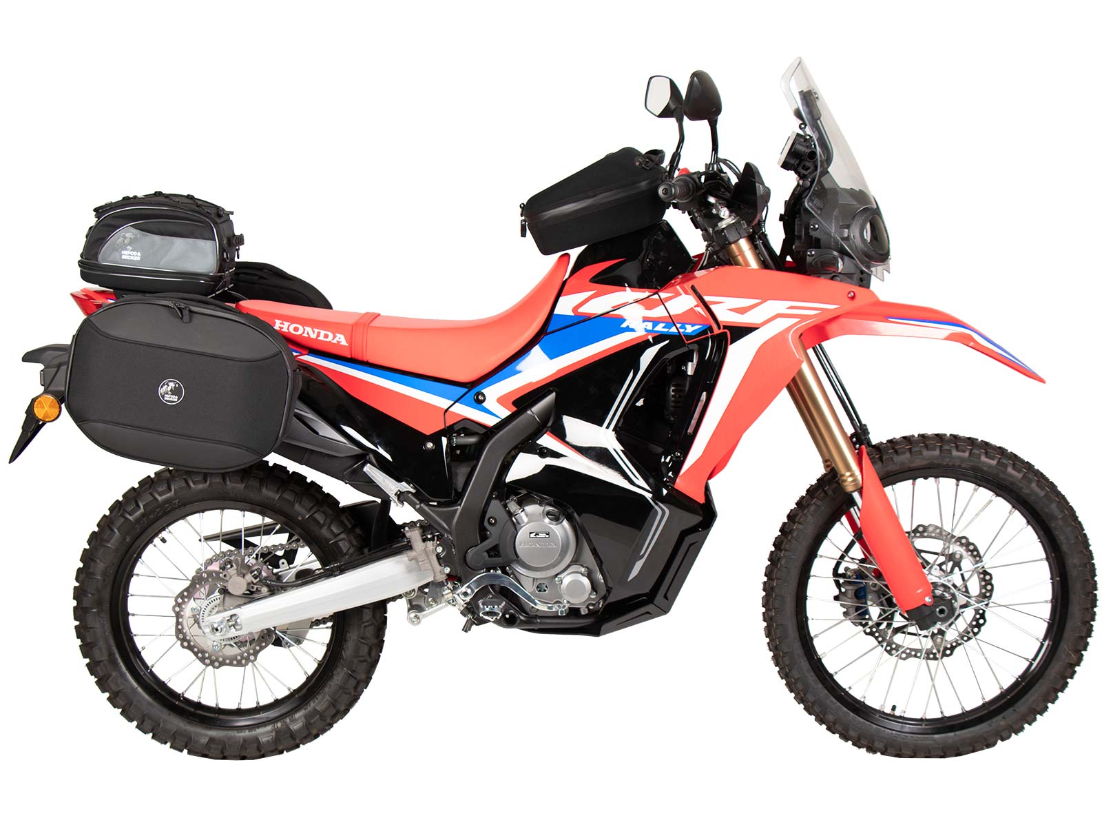 Smartrack achterdrager zwart voor Honda CRF 300 Rally (21-) Hepco & Becker
