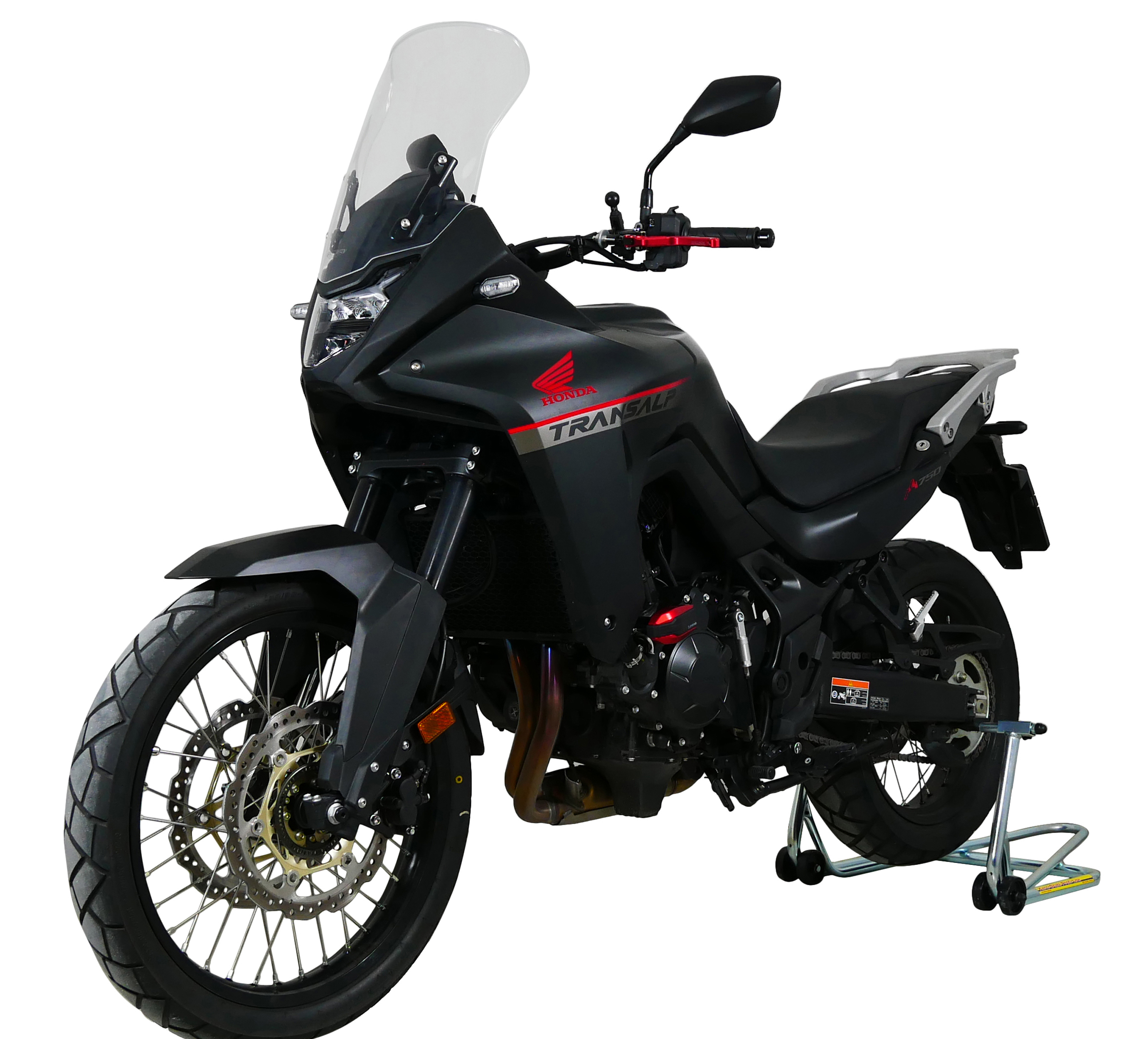 MRA touring windscherm "TM" blank voor Honda XL 750 Transalp (23-24)