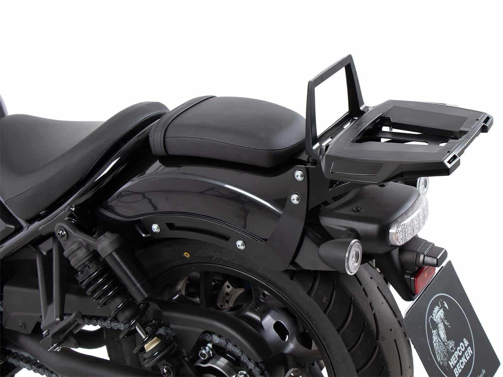 Alurack zwart voor Honda CMX 1100 Rebel /DCT /SE (25-) Hepco & Becker