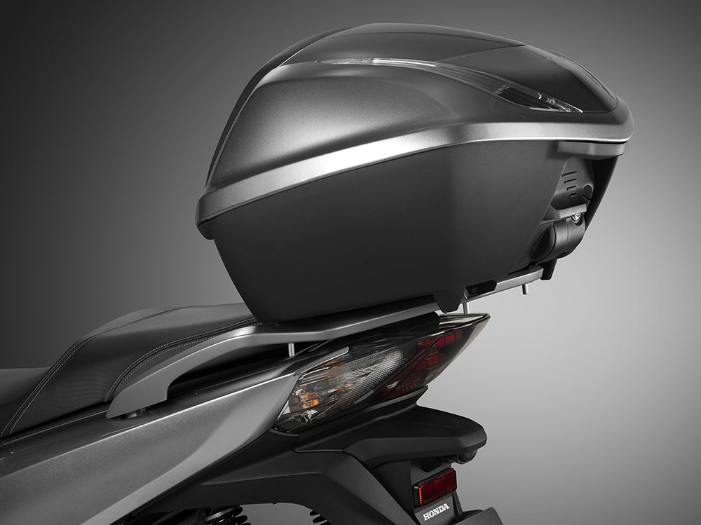 Topkoffer 35l (Pearl Nightstar Black) voor Honda SH 150i (20-) Origineel