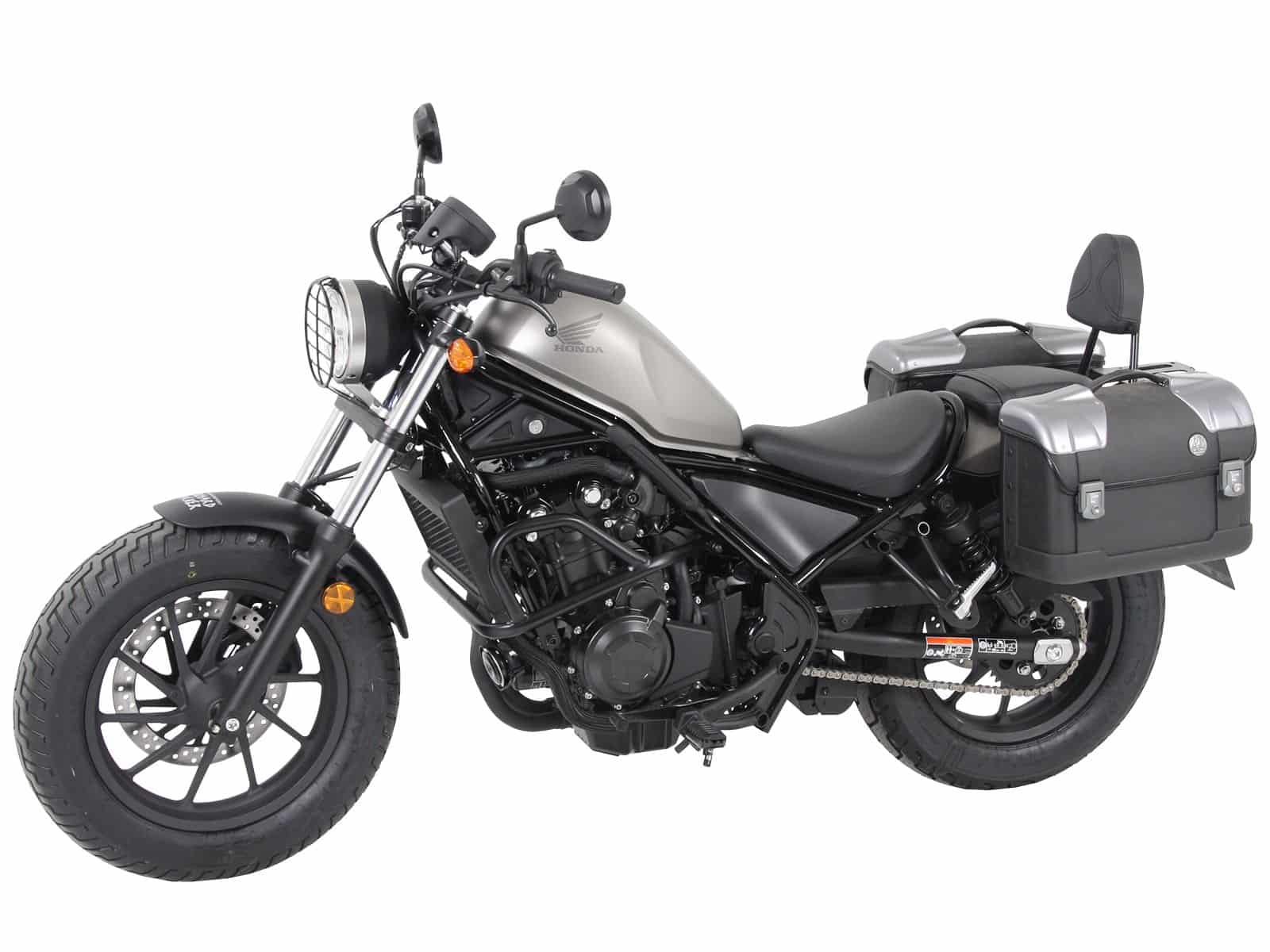 C-Bow zijdrager zwart voor Honda CMX 500 Rebel (17-) Hepco & Becker