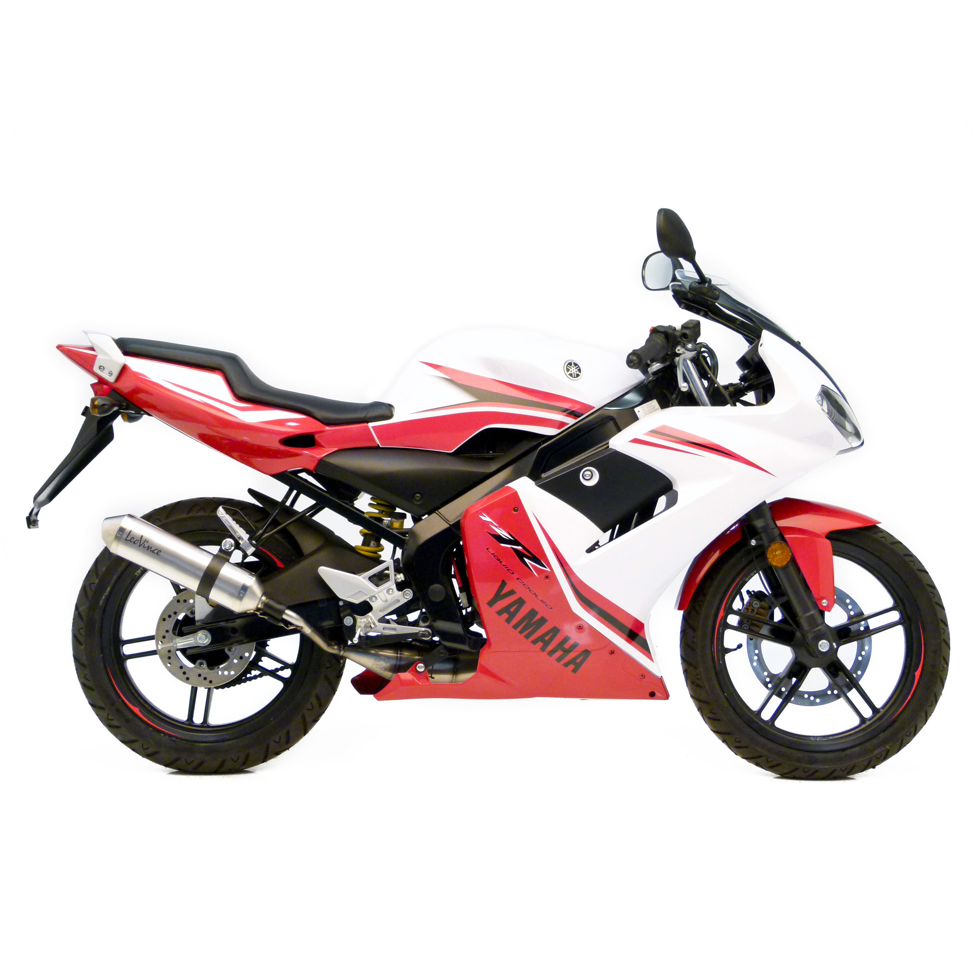 LeoVince, uitlaatsysteem Hand Made X-Fight, staal voor Yamaha TZR 50 (Bj.03-13)