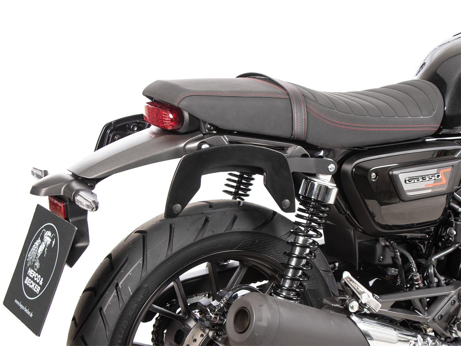 C-Bow tashouder zwart voor Honda GB 350 S (25-) Hepco & Becker