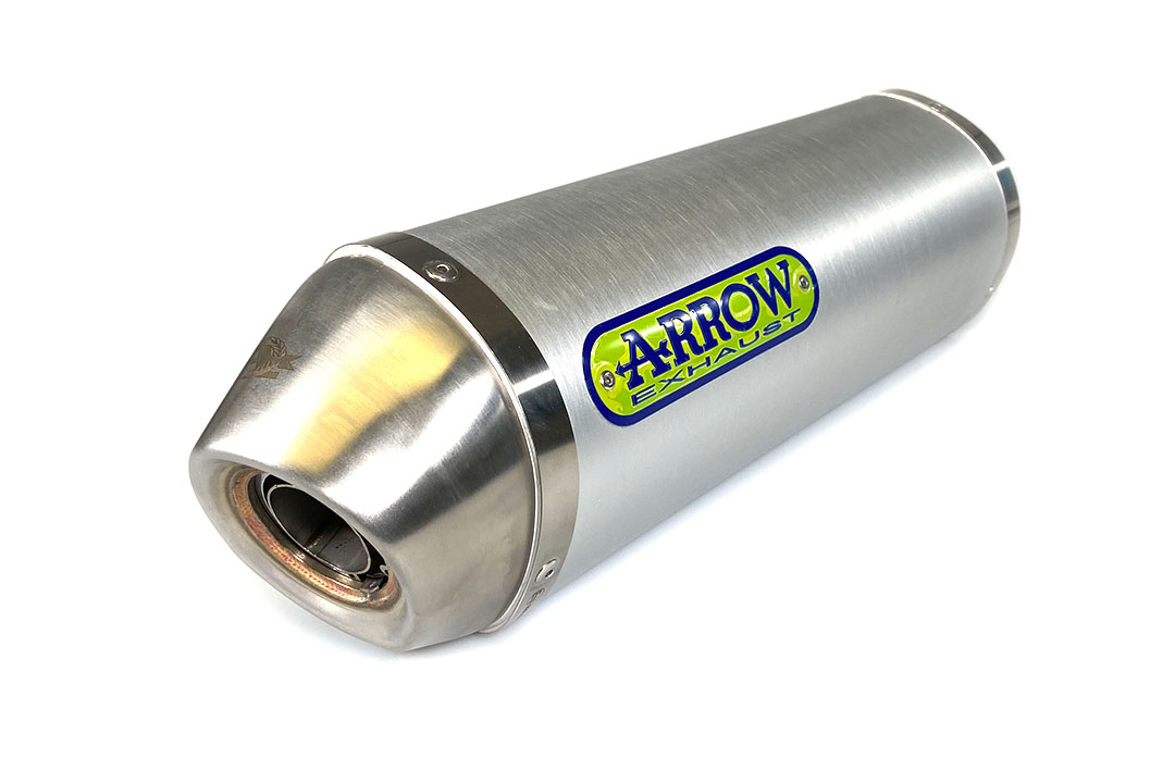 ARROW Auspuff RACE TECH für Honda NC700X/S und NC750X/S und NC700D/750D Integra aus Aluminium