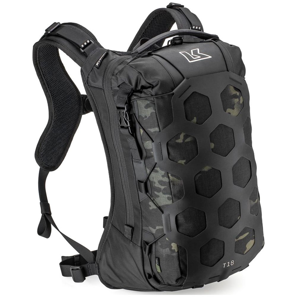 Kriega Trail 18 Rugzak Multicam Black