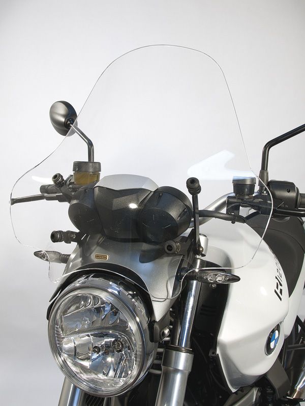 Medium windscherm "Summer", kantelbaar - hoogte 475 mm voor BMW R 1200 R (11-14)