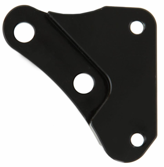 Adapter voor BREMBO remklauw, vooraan voor Vespa Primavera/Sprint 50-150ccm, zwart