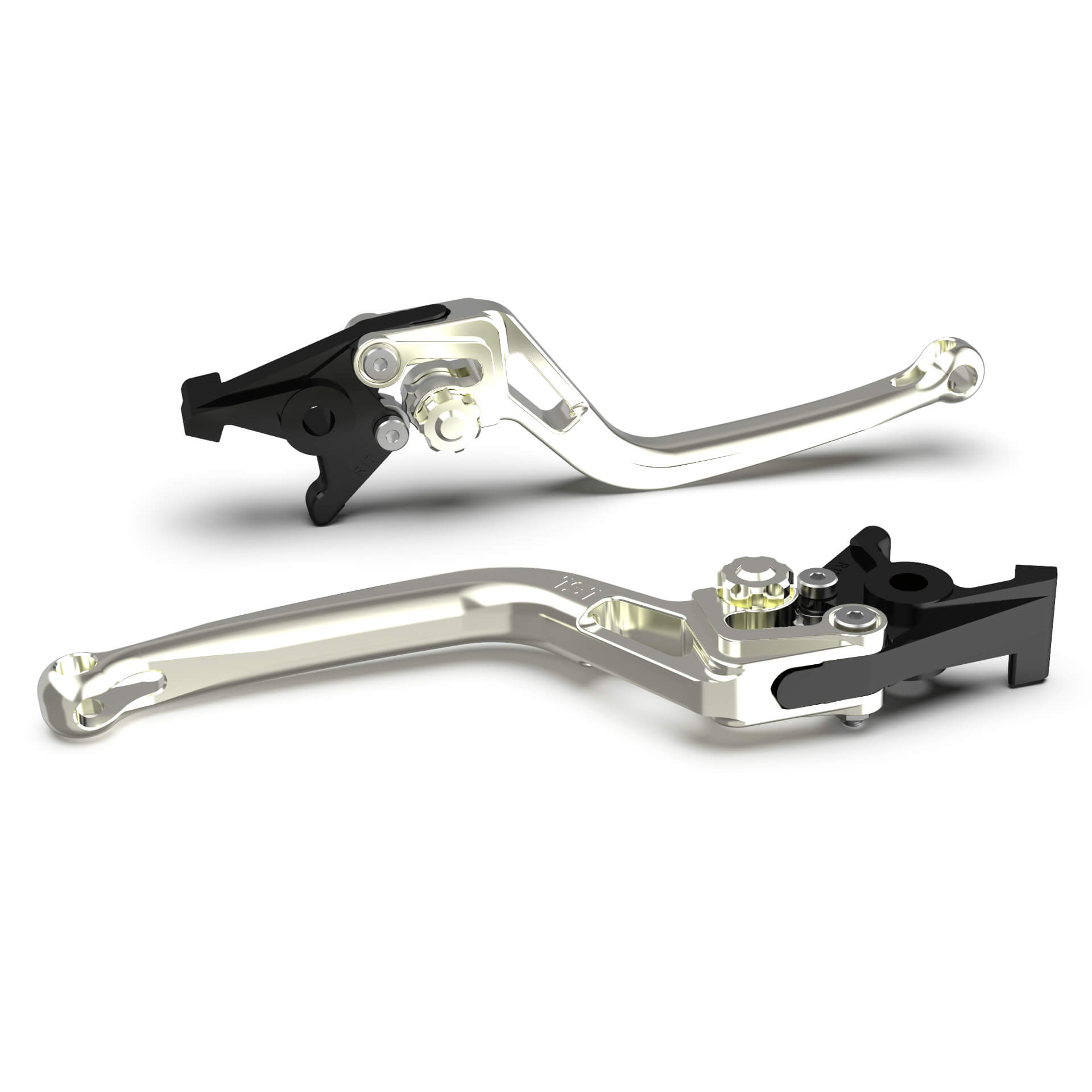 LSL koppelingshendel BOW L13 zilver voor Aprilia
