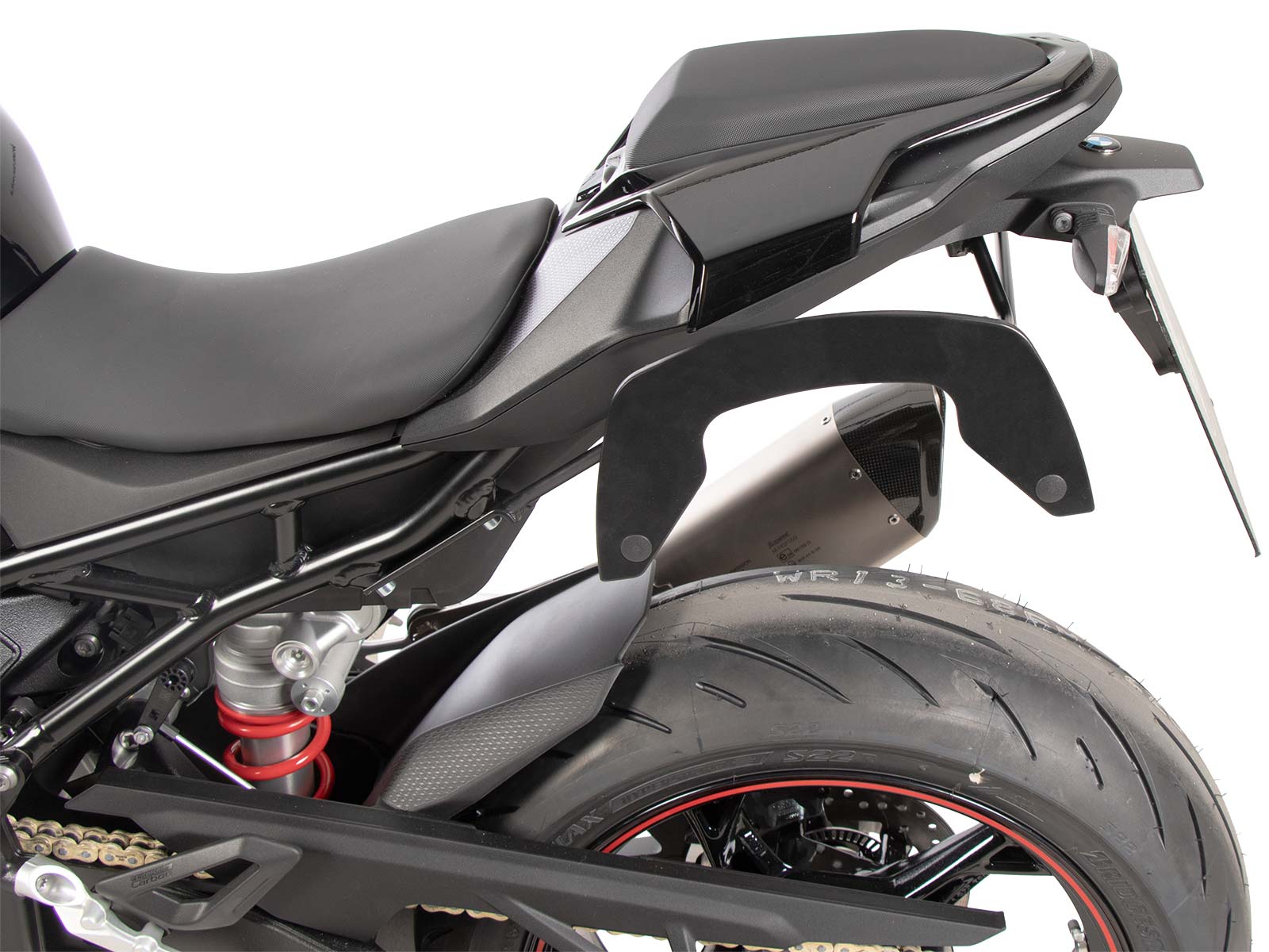 C-Bow zijdrager zwart voor BMW S 1000 RR (23-) Hepco & Becker