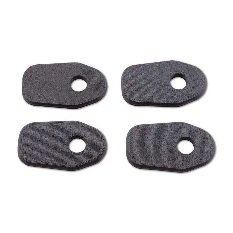 HIGHSIDER smart montageplaten Indy Spacer Zwart