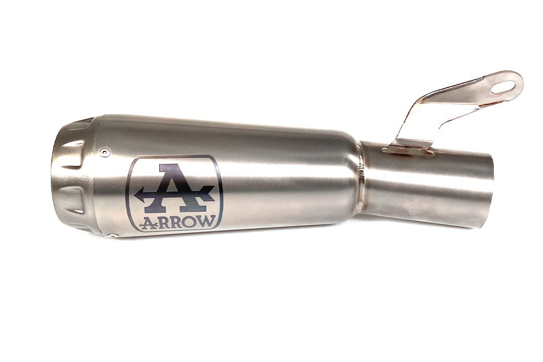 ARROW Uitlaat PRO-RACE Titanium voor Ducati Monster 1200 / 1200R / 1200S (16-)