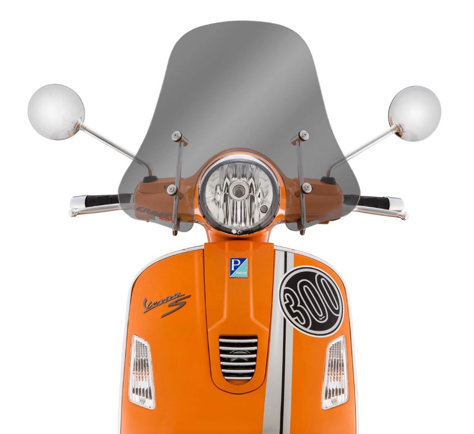 ERMAX Sportivo windscherm voor Vespa GTS/GTS Super/GT/GT L (-'22), getint