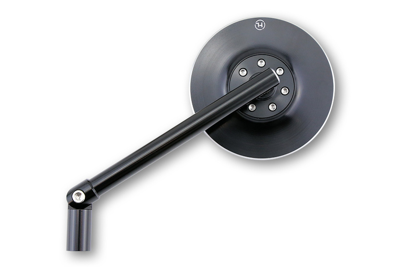 HIGHSIDER pro stuurspiegel Conero Zwart (1pc)