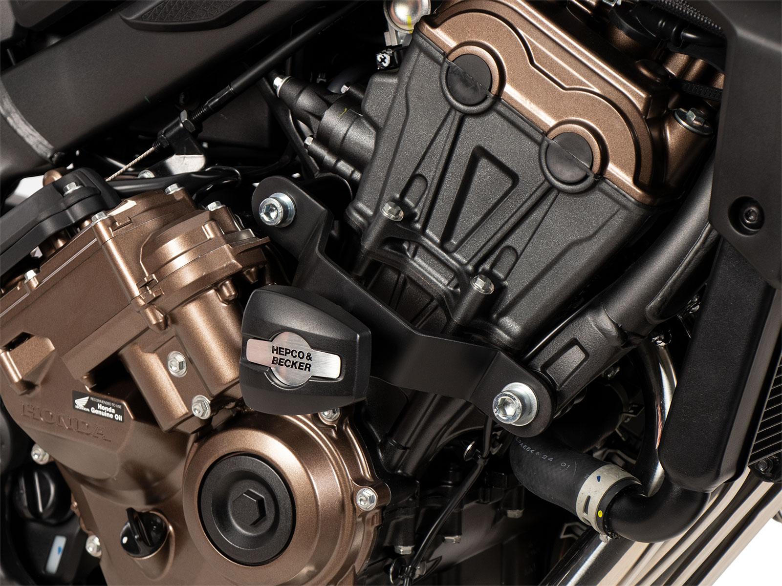 Beschermkussen Crash Protection voor Honda CB 650 R E-koppeling (24-) Hepco & Becker
