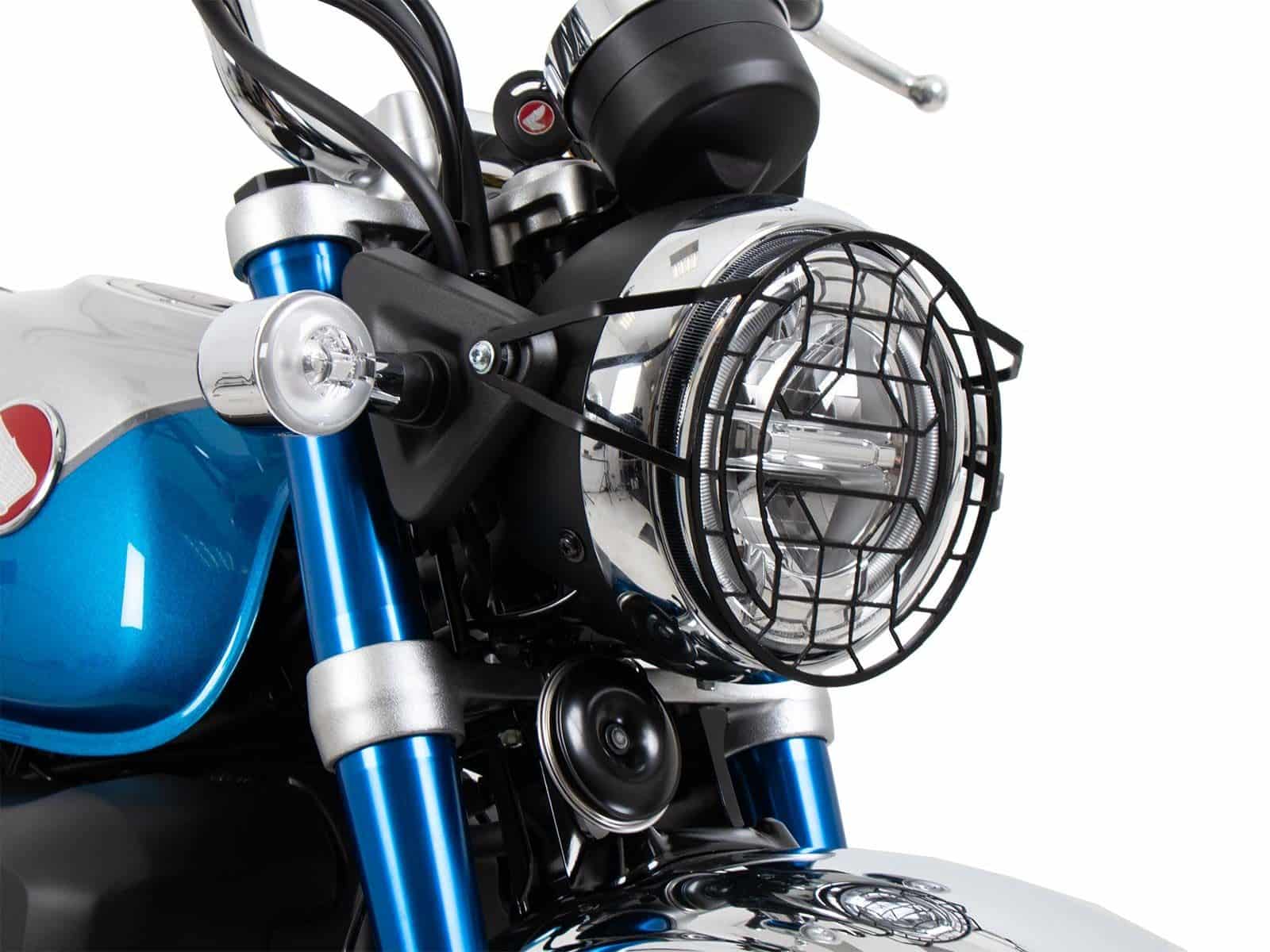 Lampbeschermer zwart voor Honda Monkey 125 (19-) Hepco & Becker