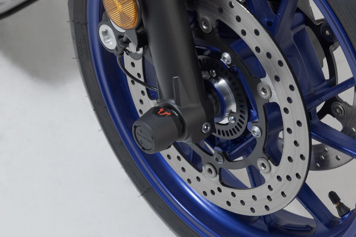 SW-Motech Crashpad kit voor vooras voor Yamaha / Suzuki modellen - SW Motech