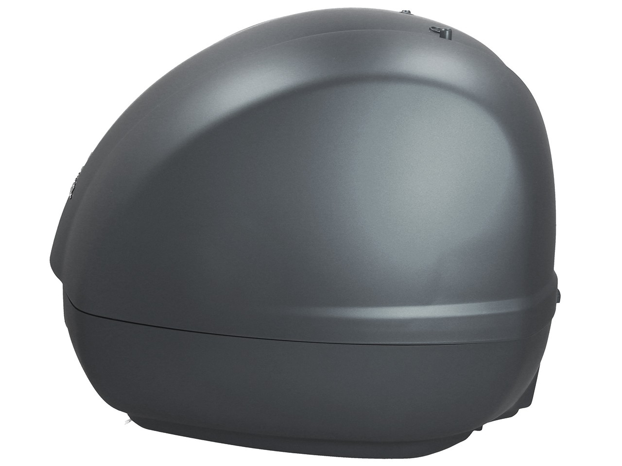 Originele topkoffer voor Vespa GTS - HQ grijs / titanium 707/C (zwarte stiksels)