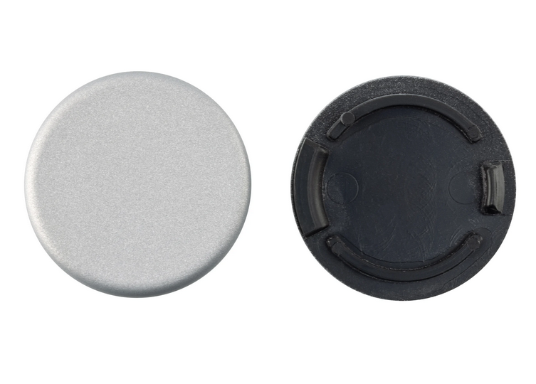 Spiegelgatdeksel links & rechts voor Vespa GTS/GTS Super 125 /300cc (2023-), grijs mat G23