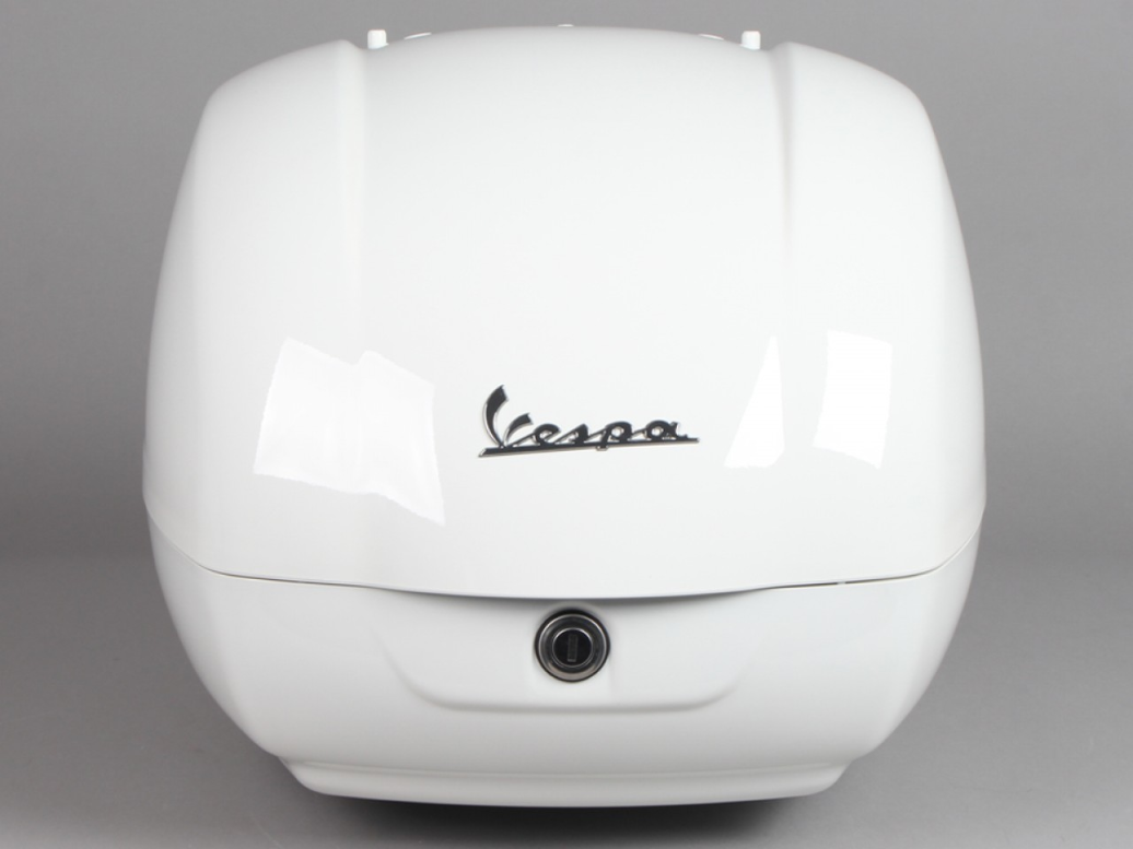 Originele topkoffer voor Vespa GTS - BR Wit Montebianco Innocenza 544 36L Mijn 19