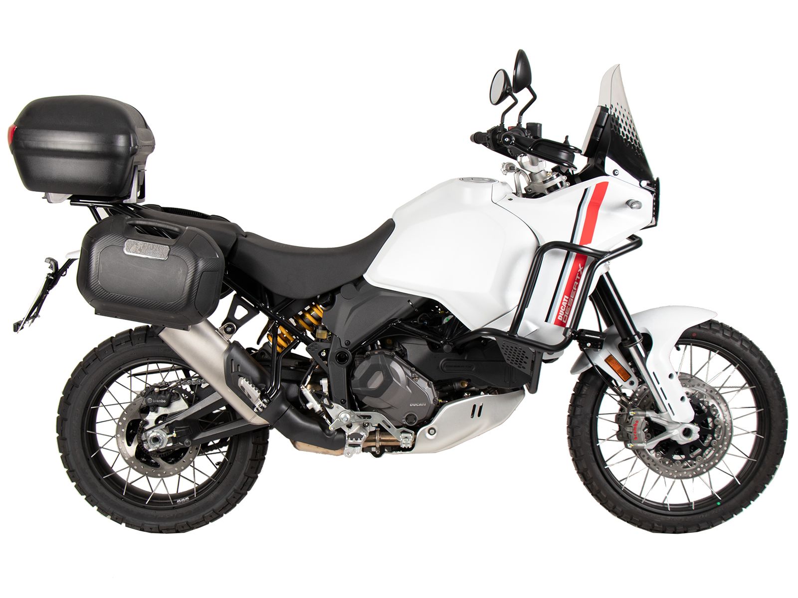 Easyrack topkofferdrager voor Ducati DesertX (22-) Hepco & Becker