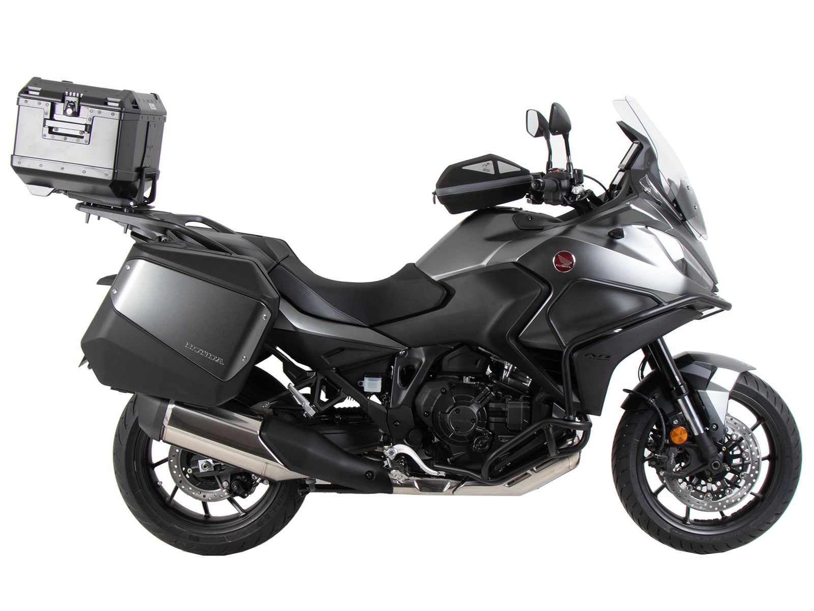 Easyrack topkofferdrager voor origineel bagagerek voor Honda NT 1100 (22-24) Hepco & Becker