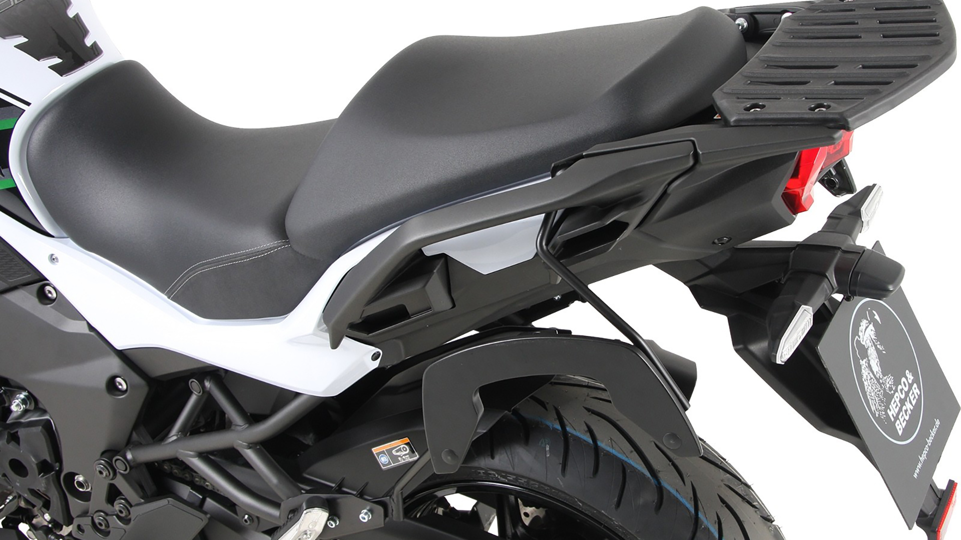 C-Bow tas houder voor Kawasaki Versys 1000 (19-) Hepco & Becker
