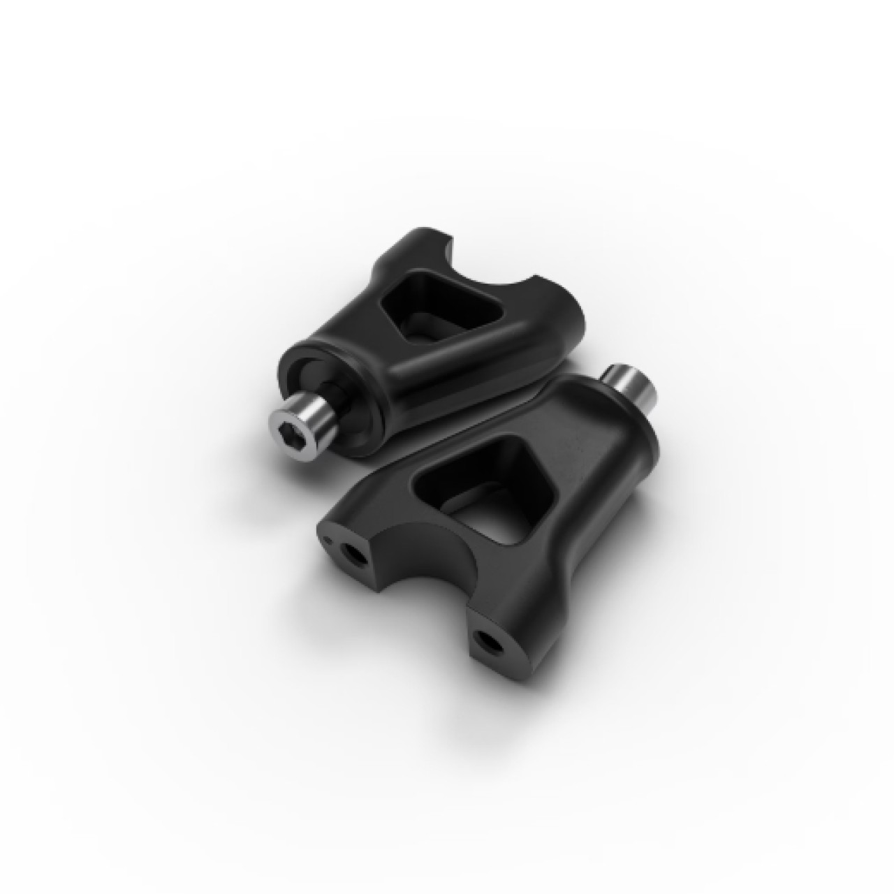 Stuurverhoger aluminium H=10 mm voor Aprilia Tuono V4 1100 /Fabriek (25-)
