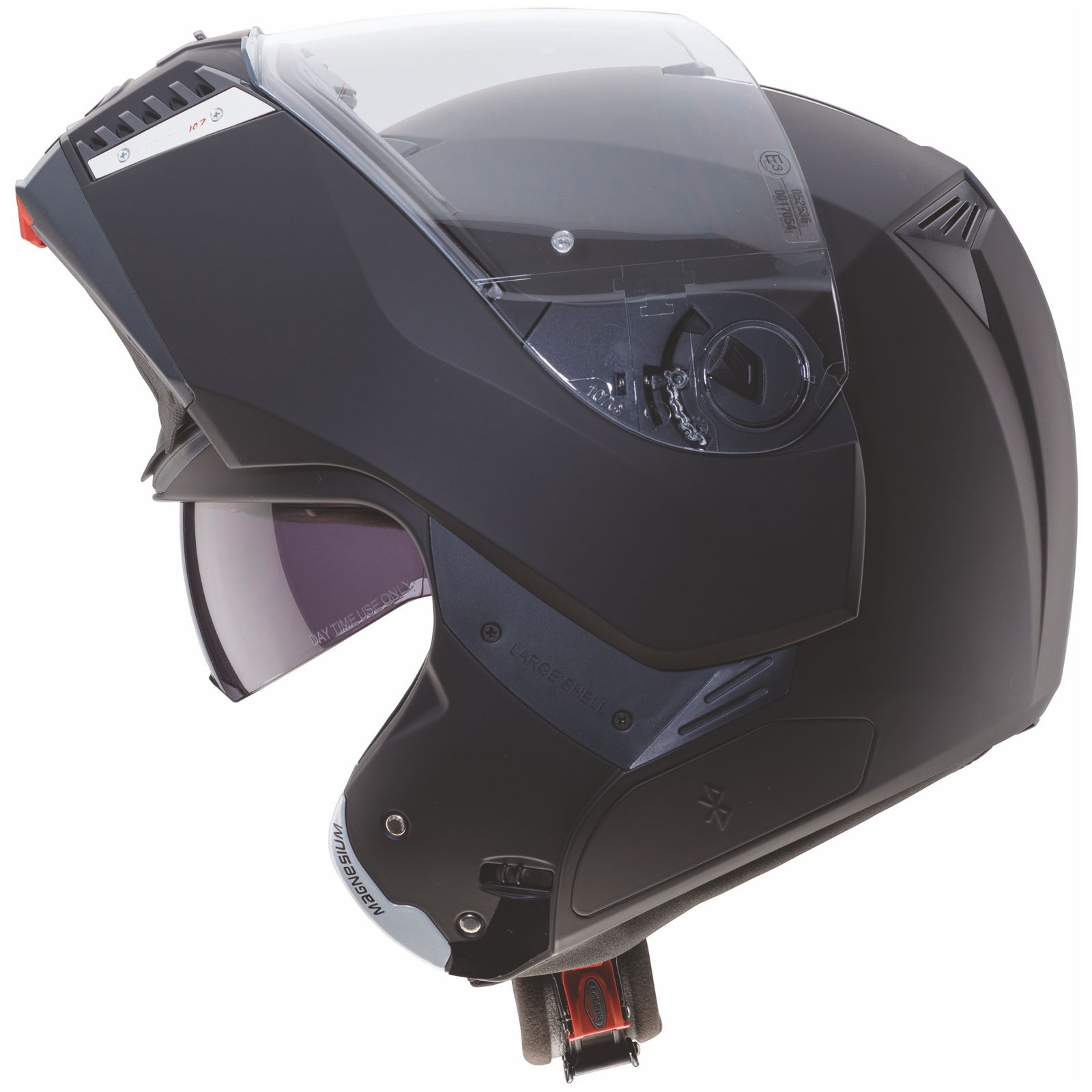 Caberg oversize helm Sintesi, mat zwart