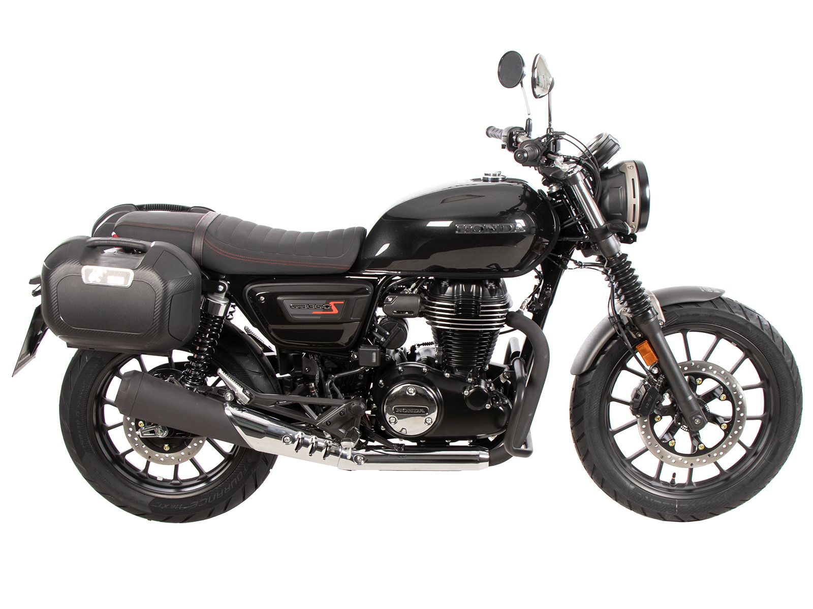 C-Bow tashouder zwart voor Honda GB 350 S (25-) Hepco & Becker